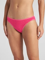 Stretch Cotton Bikini