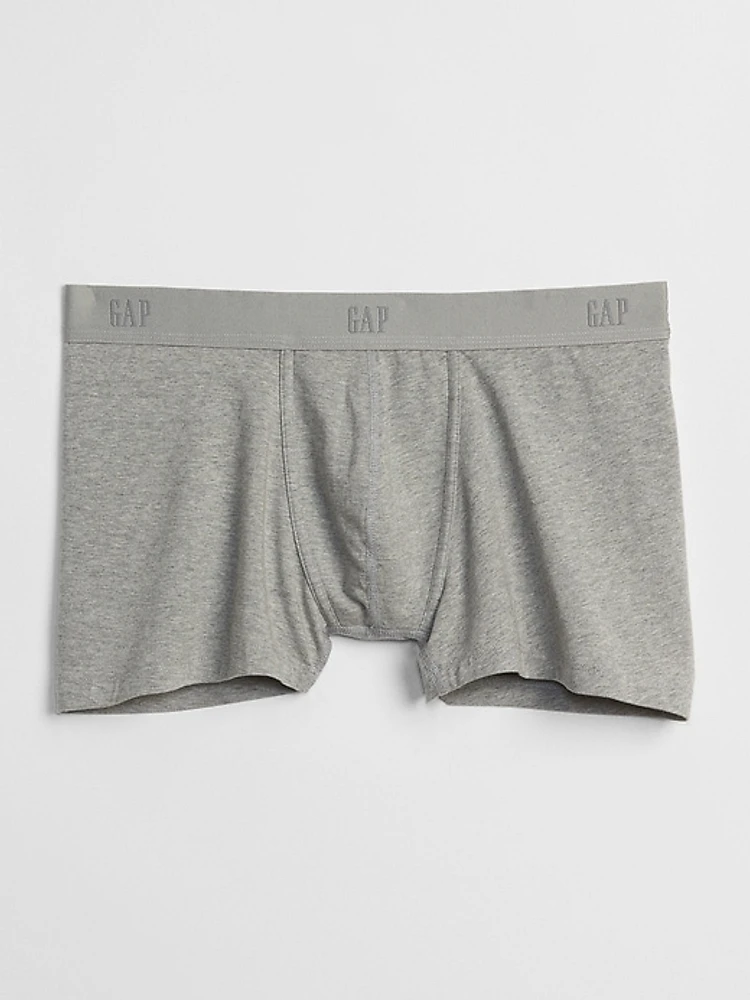 3" Basic Stretch Boxer Briefs