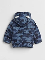 ColdControl Max Print Puffer Jacket