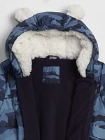 ColdControl Max Print Puffer Jacket