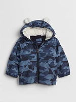 ColdControl Max Print Puffer Jacket