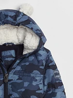 ColdControl Max Print Puffer Jacket