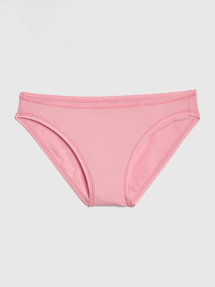 Stretch Cotton Bikini