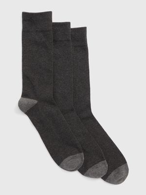 Crew Socks (3-Pack