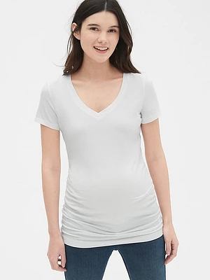 Maternity Pure Body V-Neck T-Shirt