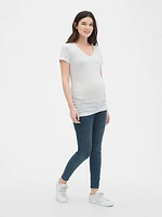 Maternity Pure Body V-Neck T-Shirt