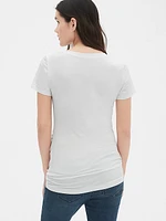 Maternity Pure Body V-Neck T-Shirt