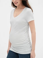 Maternity Pure Body V-Neck T-Shirt