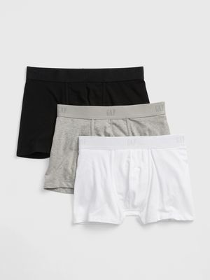 3 Boxer Brief Trunks (3-Pack