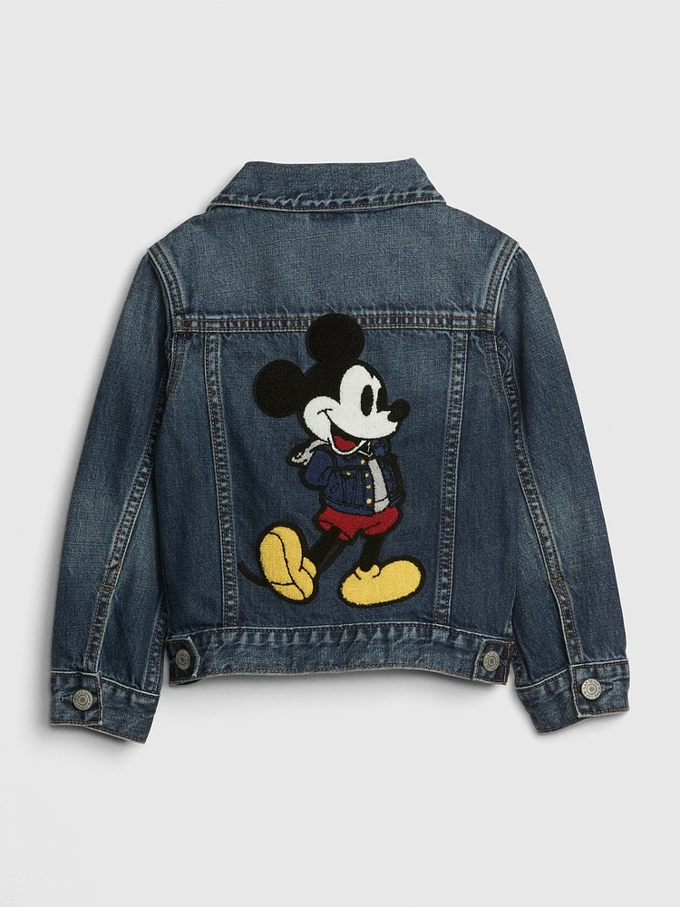 Gap × Disney Baby & Toddler Mickey Mouse Denim Icon Jacket