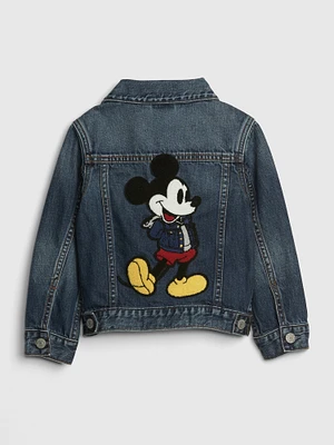 Gap × Disney Baby & Toddler Mickey Mouse Denim Icon Jacket