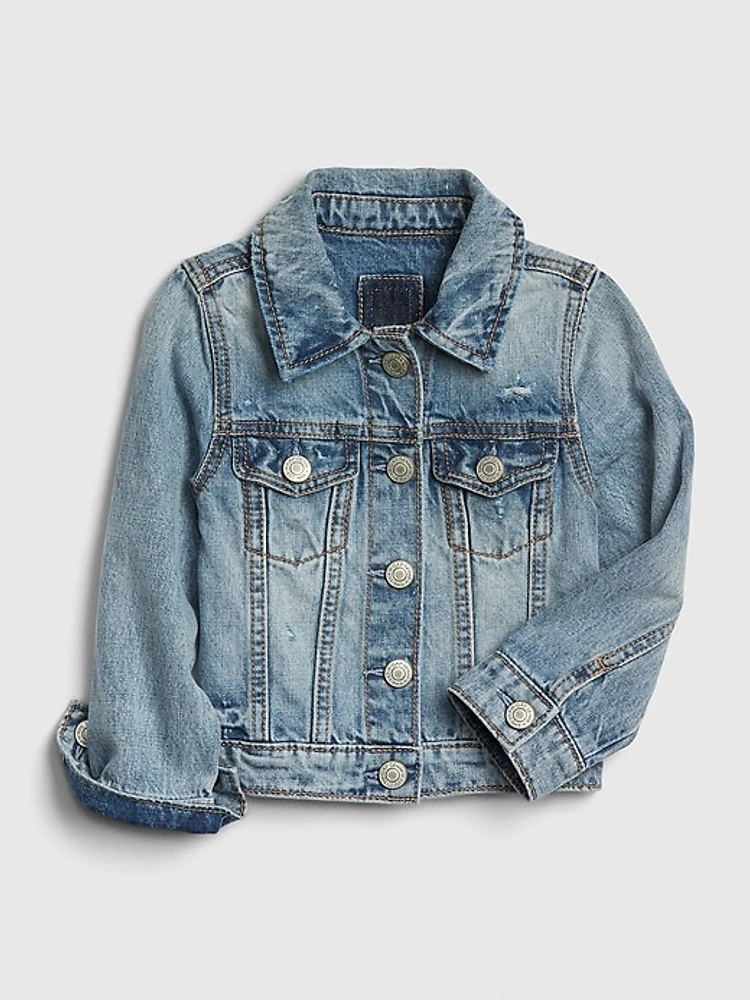 babyGap Icon Denim Jacket