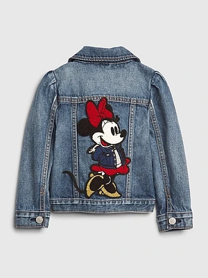 Gap × Disney Baby & Toddler Minnie Mouse Icon Denim Jacket