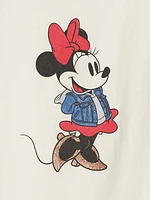 Gap × Disney Baby Minnie Mouse Graphic T-Shirt