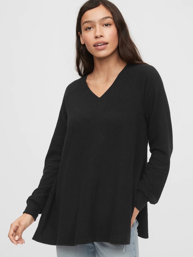 Maternity Breathe Long Sleeve T-Shirt