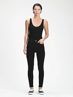 High Rise True Skinny Jeans