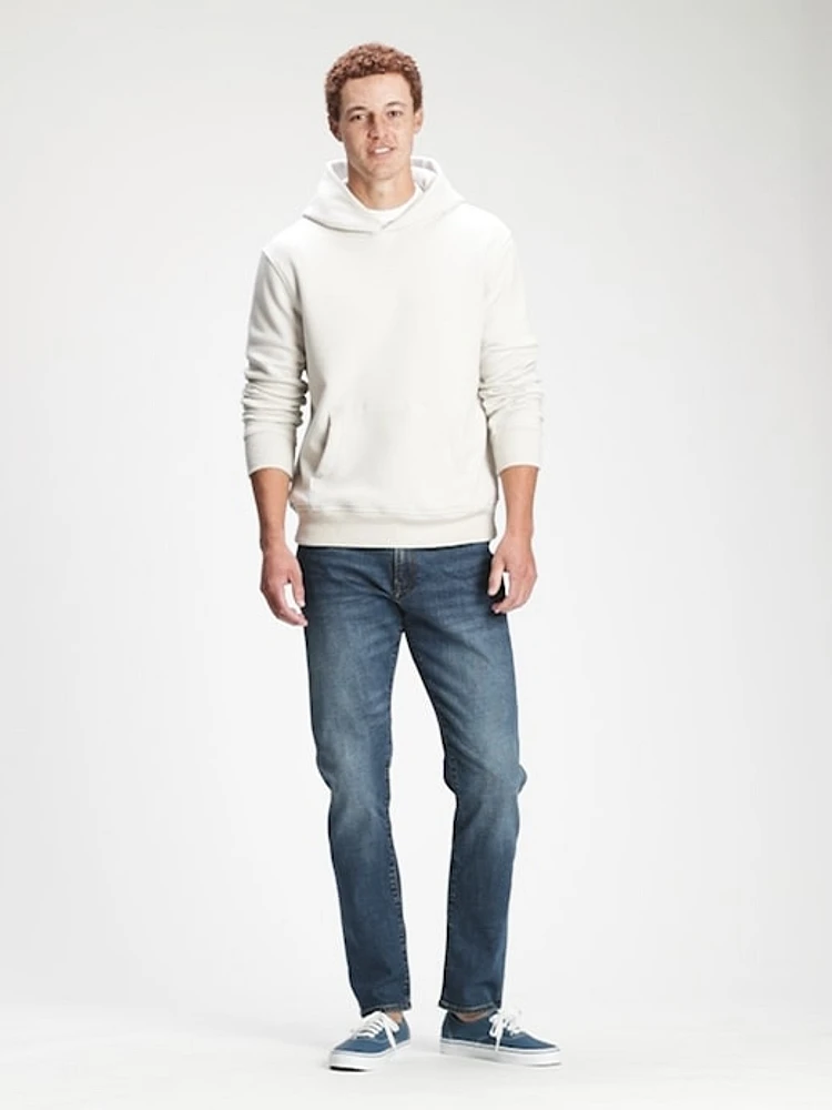 Athletic Taper Jeans GapFlex