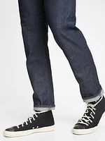 Athletic Taper Jeans GapFlex