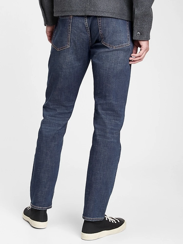 Athletic Taper Jeans GapFlex