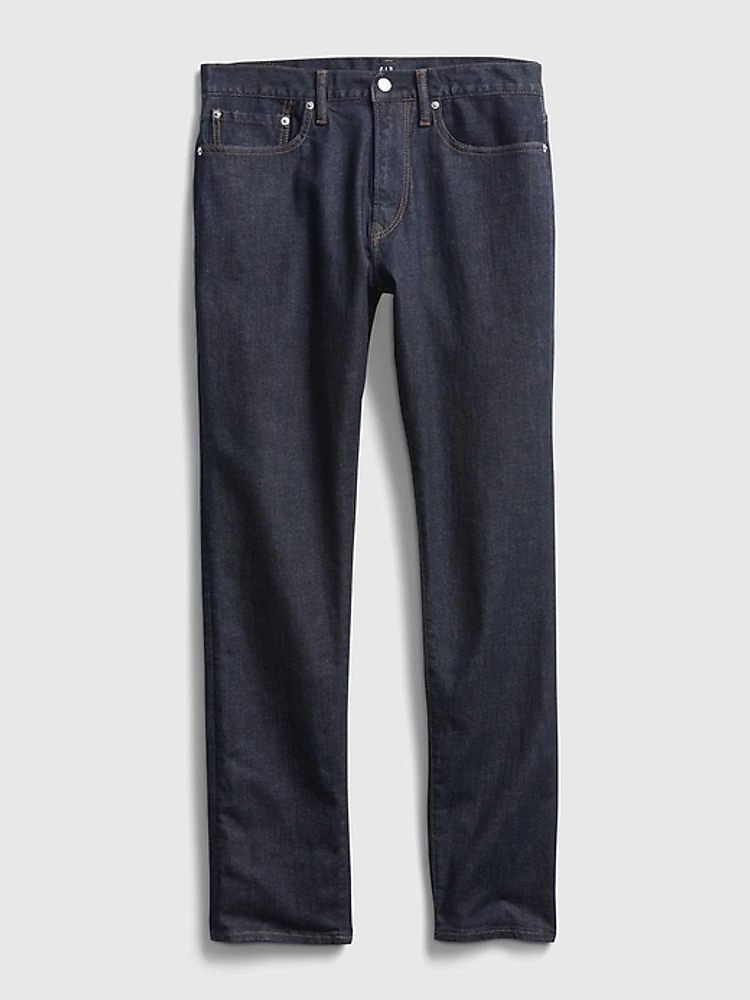 Athletic Taper Jeans GapFlex