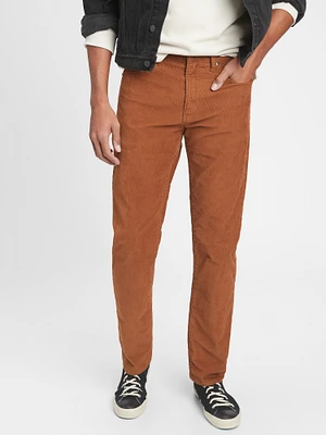 Corduroy Slim Jeans with GapFlex