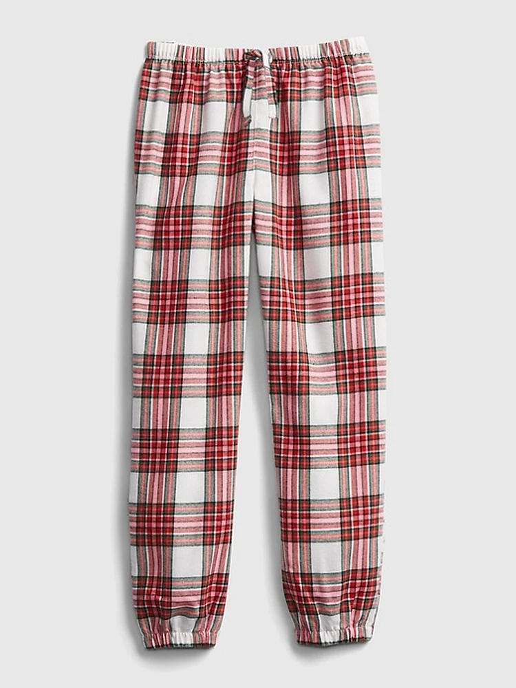 Kids Plaid PJ Pants