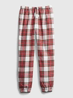 Kids Plaid PJ Pants