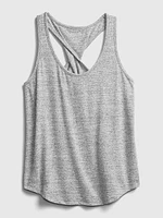 Softspun Twistback Tank Top