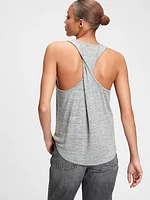 Softspun Twistback Tank Top