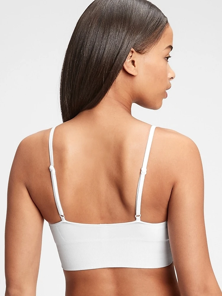 Seamless Plunge Bralette