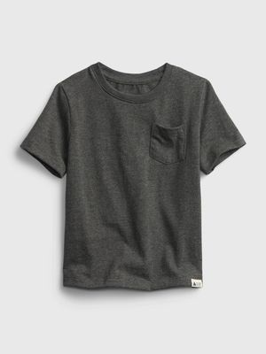Toddler 100% Organic Cotton Mix and Match Pocket T-Shirt