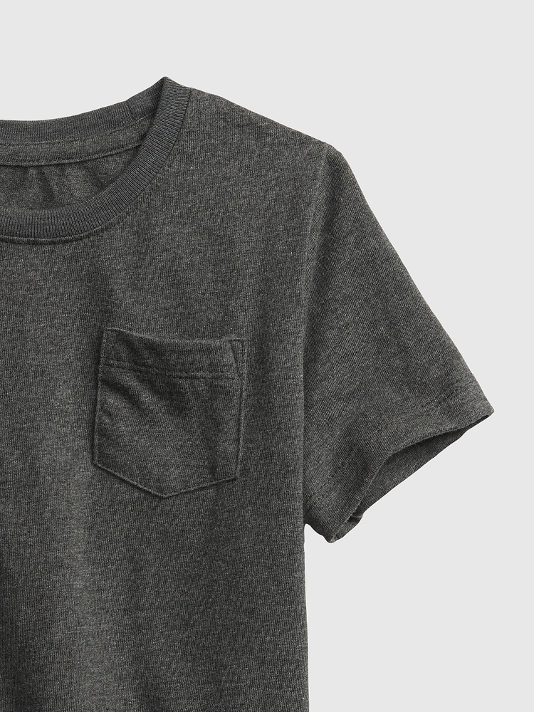 Baby & Toddler Mix Match Pocket T-Shirt