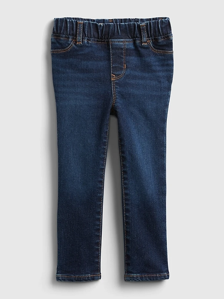 Toddler Distressed Jeggings