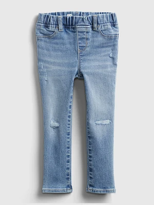 Baby & Toddler Distressed Jeggings