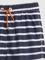 Kids 6" Recycled Printed Swim Trunks