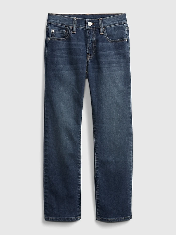 Kids Straight Jeans