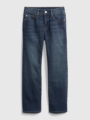 Kids Straight Jeans