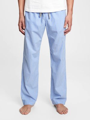 Adult Pajama Pants In Poplin