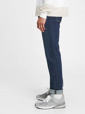 Everyday Straight Jeans in GapFlex with Washwell