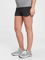 Maternity GapFit 3.5" Running Shorts