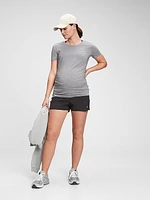 Maternity GapFit 3.5" Running Shorts