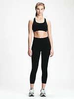 GapFit Blackout Medium Impact Crossback Sports Bra