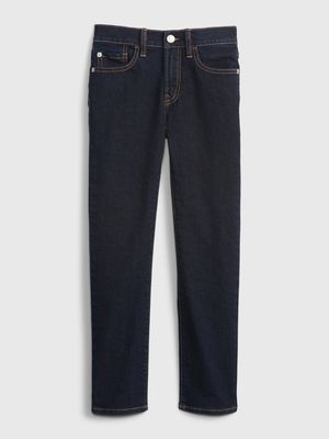 Kids Straight Jeans with Washwell3
