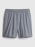 7" GapFit Active Shorts with E-Waist