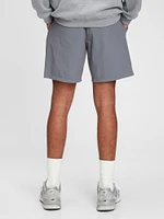 7" GapFit Active Shorts with E-Waist