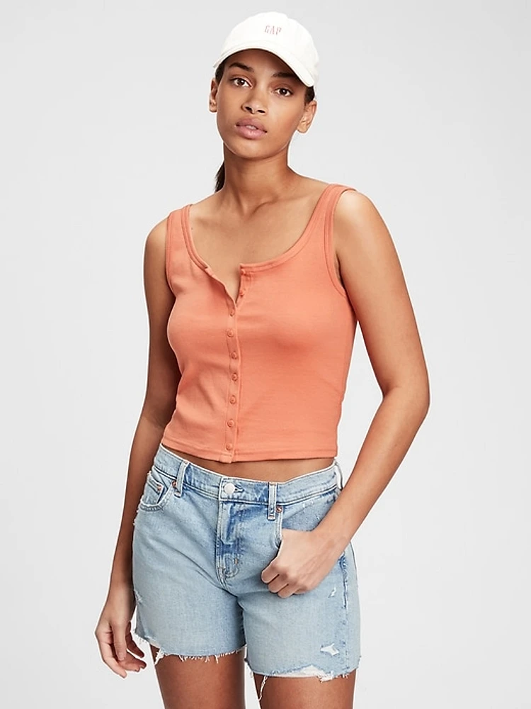 Modern Cropped Tank Top