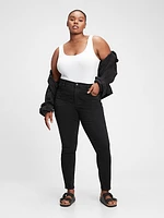 High Rise True Skinny Jeans