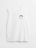 Teen Organic Cotton Muscle Tank Top