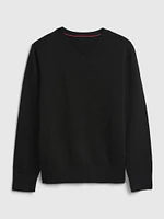Kids Organic Cotton Uniform Sweater