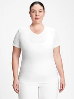 GapFit Breathe V-Neck T-Shirt